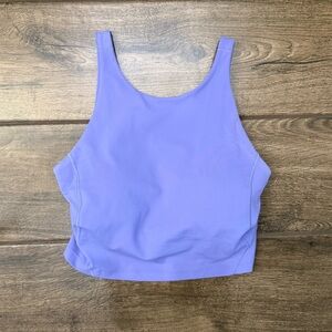 Lululemon Align High-Neck Tank Dark Lavender, Size 10